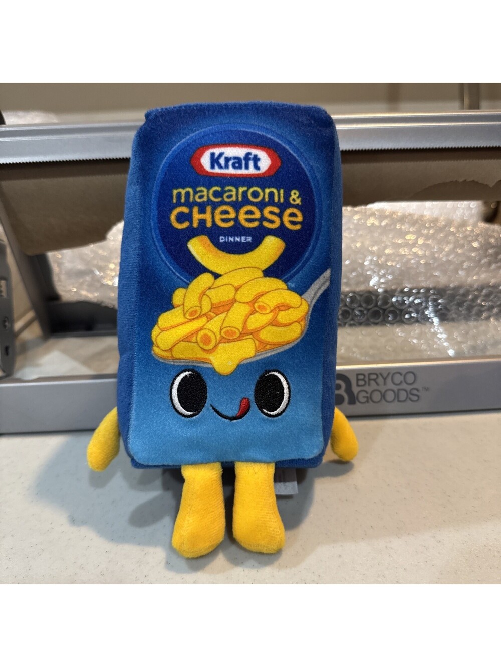 Kraft Macaroni And Cheese Plush Doll Funko Foodies Collectible Series With Tags!
